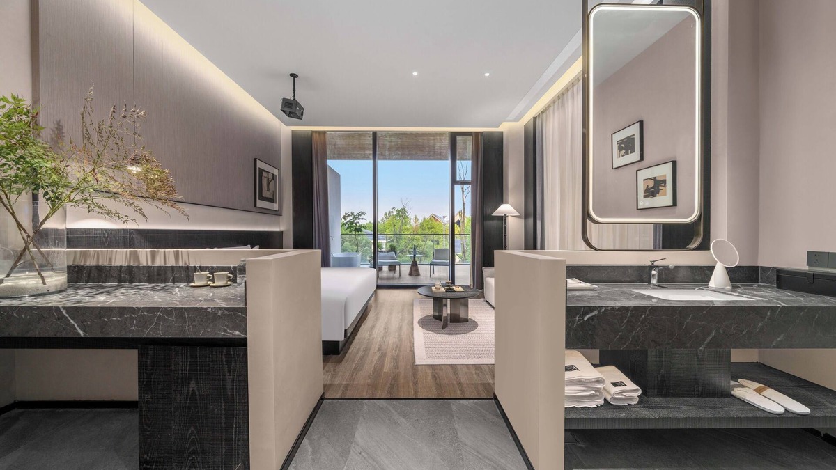 Wuxing Hotel | Songmo Hotel