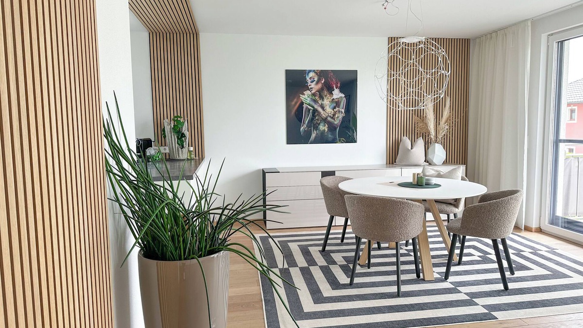 Seekirchen am Wallersee Apartment | "SONNENGRÜN" - Premium Apartments Seekirchen, 3-room apartment with balcony