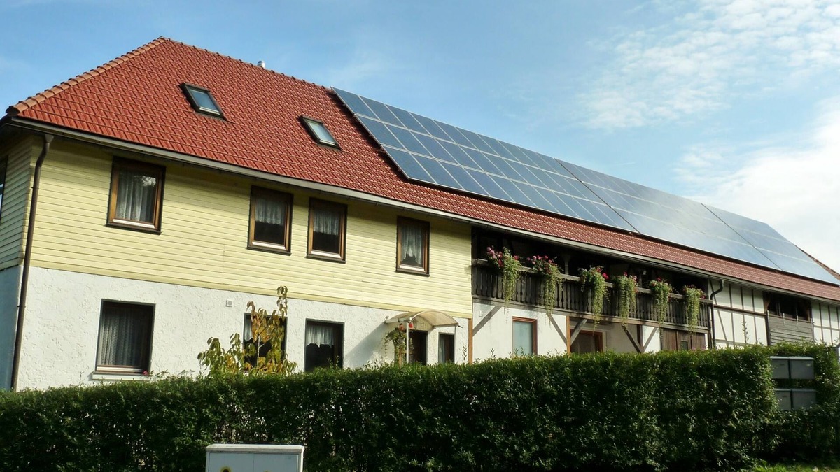 Zella-Mehlis Apartment | Sonnenhof Zella-Mehlis - apartment for 3-5 guests