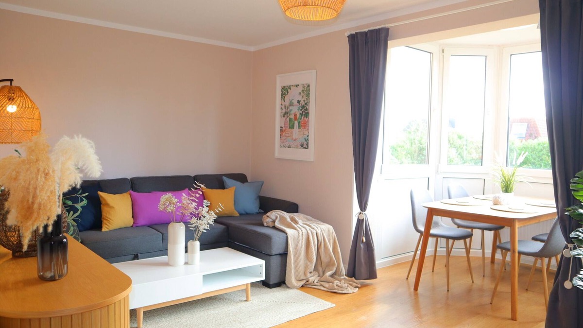 Cappel-Neufeld Apartment | "Sonnenwohnung" - vacation apartment by the sea with garden, sauna and dog welcome