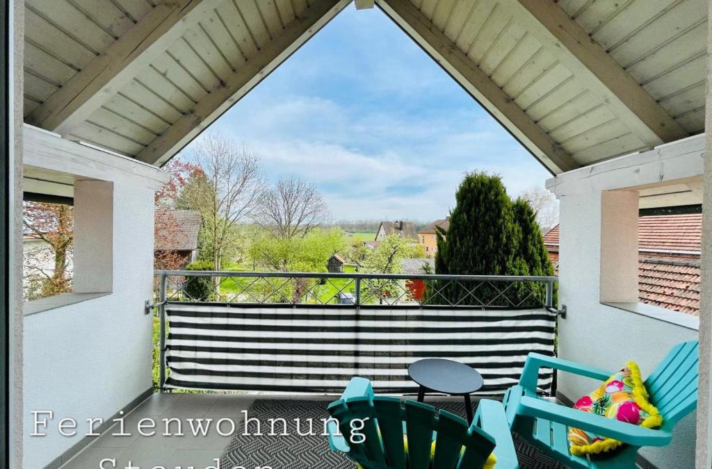 Unterallgau Apartment | Sonnige Ferienwohnung im Unterallgäu