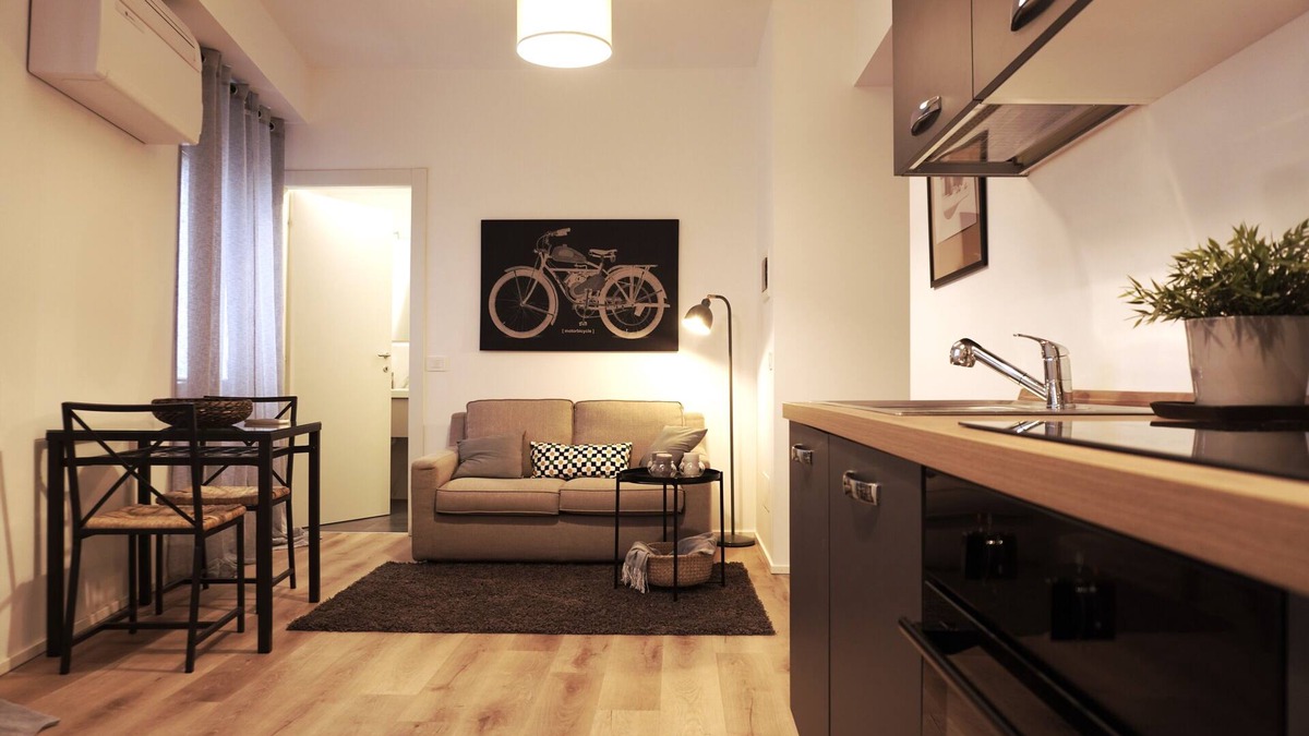 Ghisolfa Apartment | Sonnino Suite 1 bedroom apartment