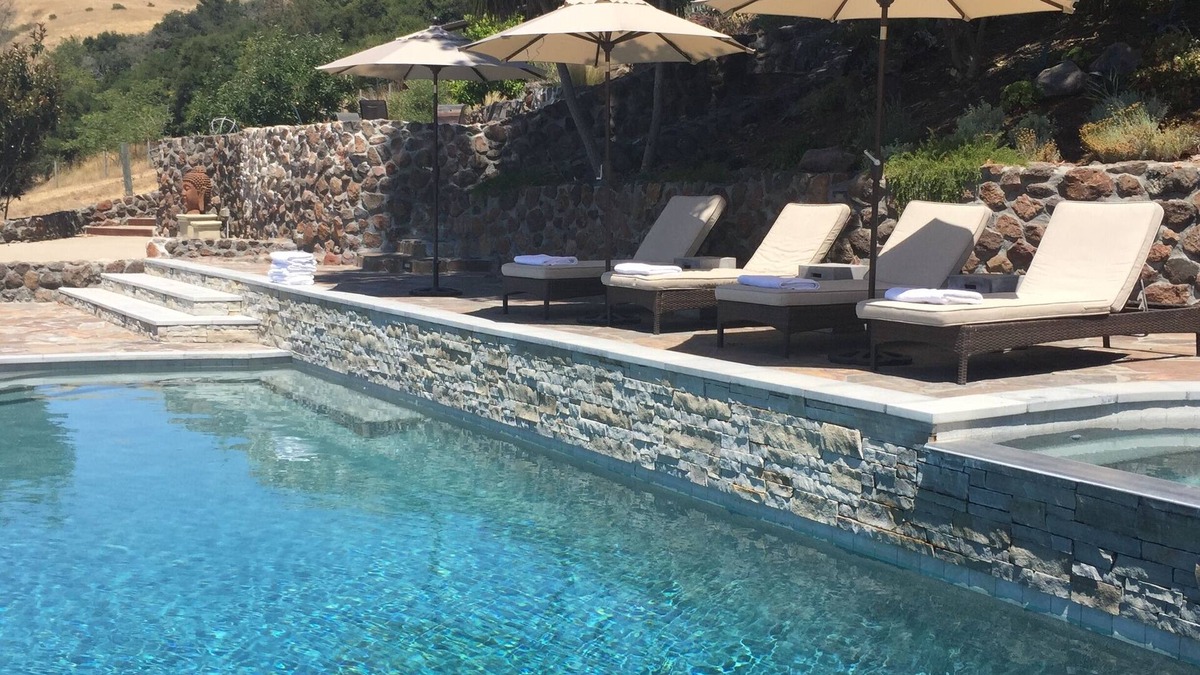 Santa Rosa House | Sonoma County Hillside Estate