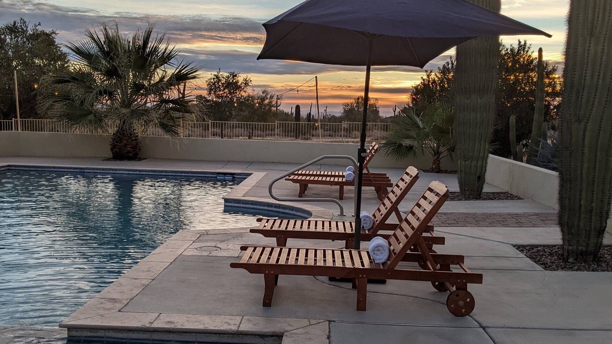 Maricopa House | Sonoran Desert Oasis - Great for Short or Long-Term Stays