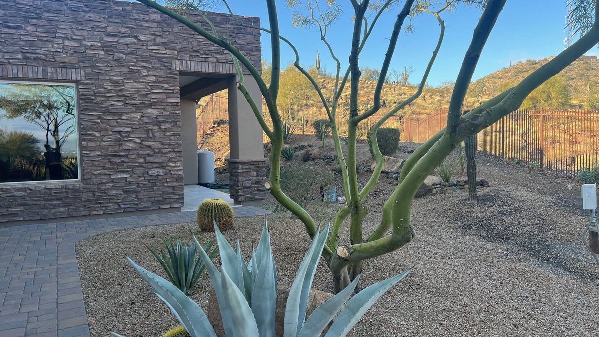 Desert View Villa | Sonoran Hiking Trails 2 Room Casita w Mountain Views borders National Preserve n