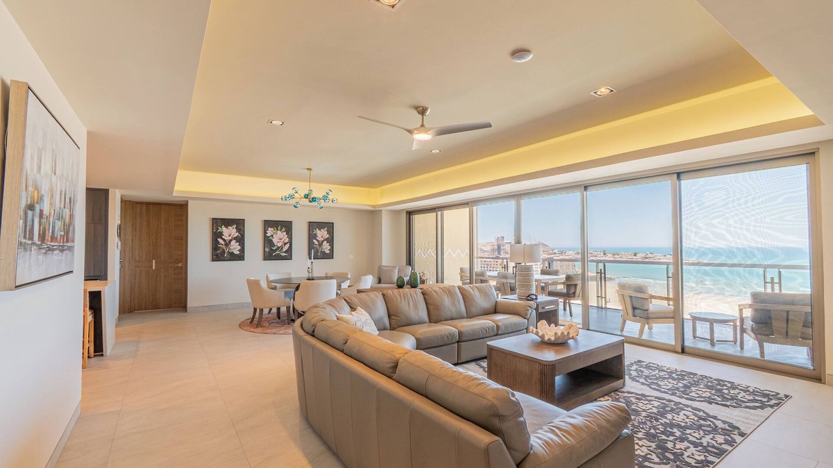 Ferrocarrilera Resort | Sonoran Star Resort Spacious 3 Bedroom Condo in Rocky Point ,Sandy Beach