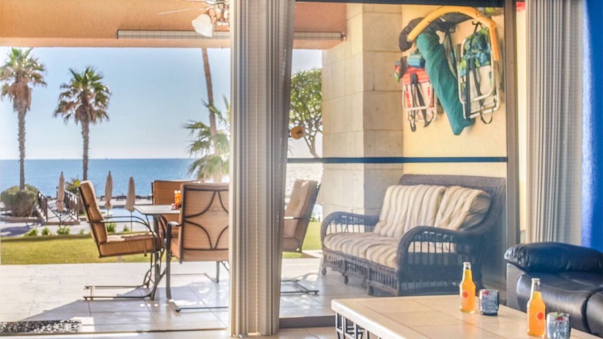 La Choya Condo | Sonoran Sun SW 110 Spectacular Ground Floor Ocean Front Condo