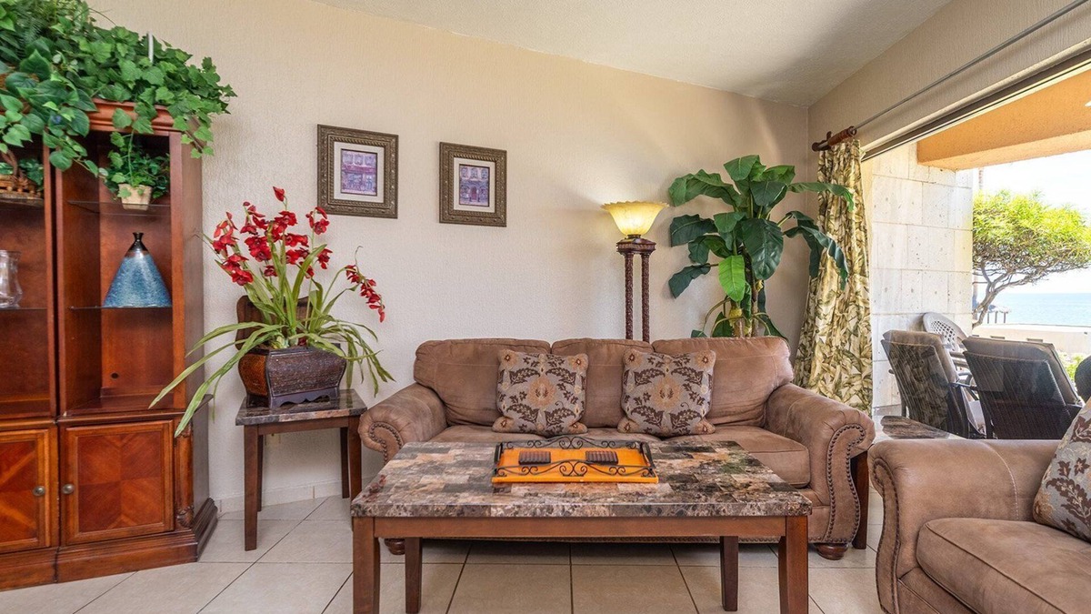La Choya Condo | Sonoran Sun W-102 Sunset Strip Ground Floor Oceanfront Condo