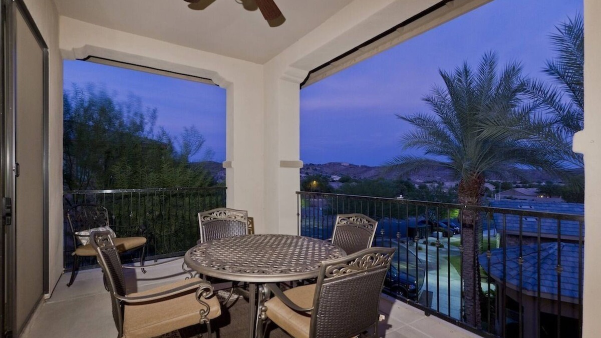 Foothills Condo | Sonoran Sunset Condo: Sweet Ahwautukee area of Phoenix Townhouse