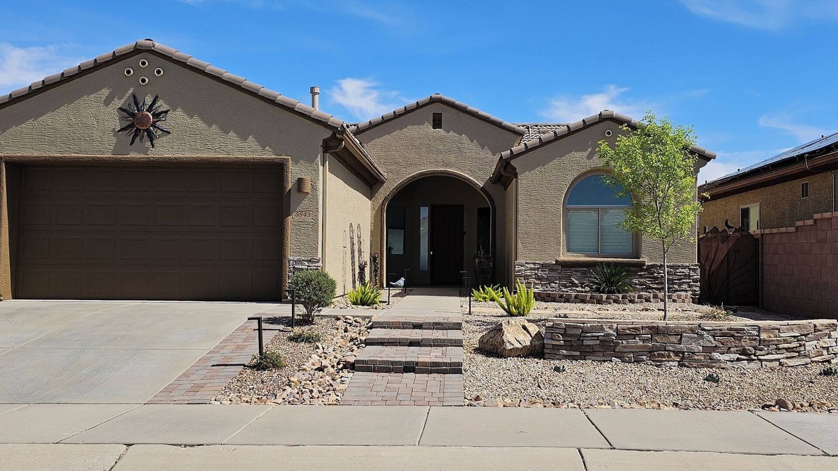 Canoa Ranch House | Sonoran sunsets & sunrises of Santa Rita Mountains from the heated spa & pool