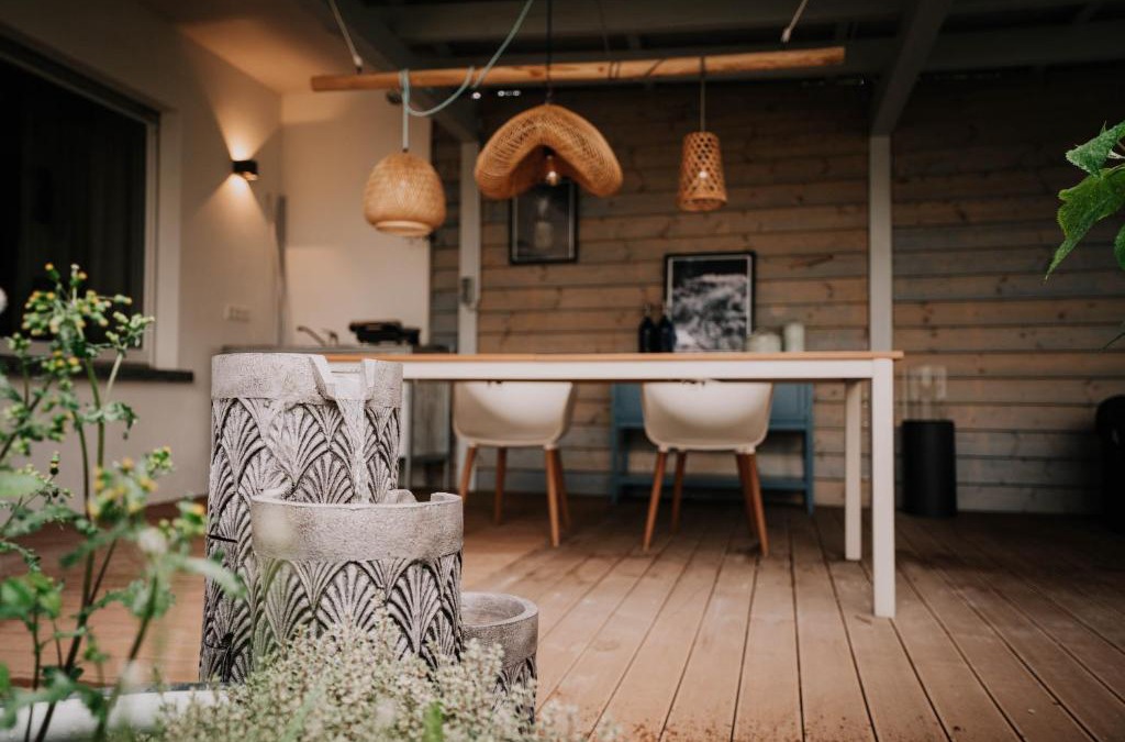 Stromberg Apartment | SOONWALD Studio mit Terrasse & Whirlpool