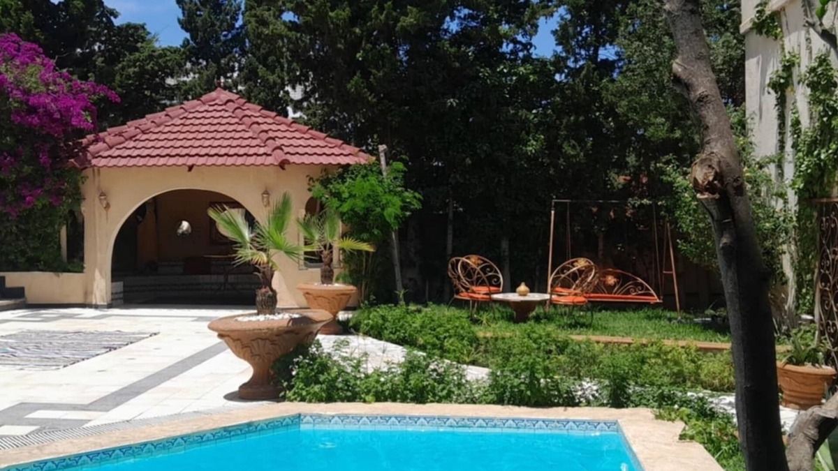 Bizerte Apartment | Soothing apartment with AC in corniche Bizerte