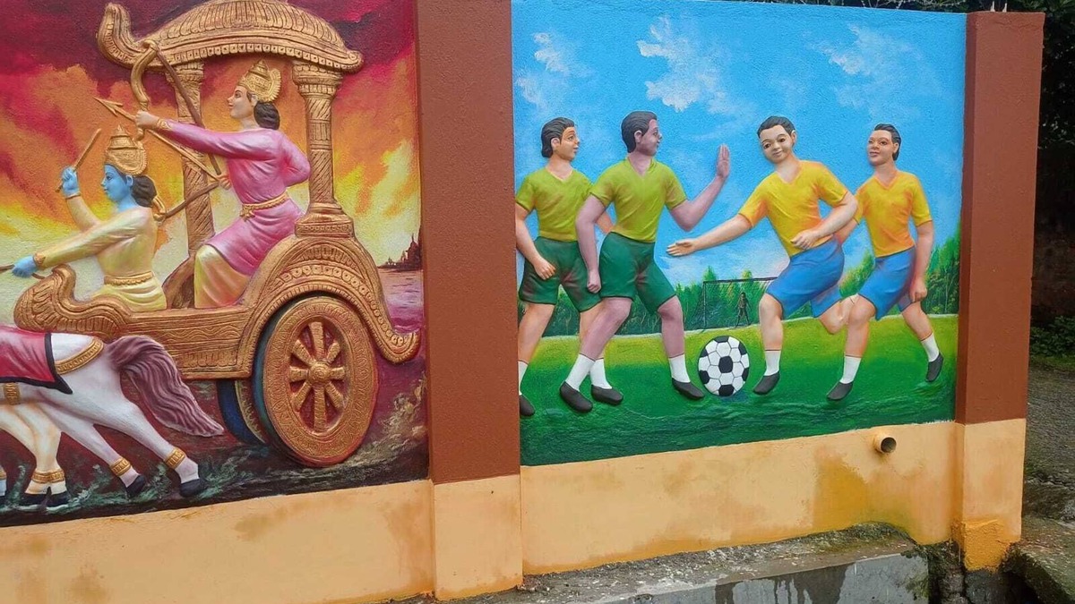 Bolpur Villa | Soothing villa with AC in charming Sriniketan