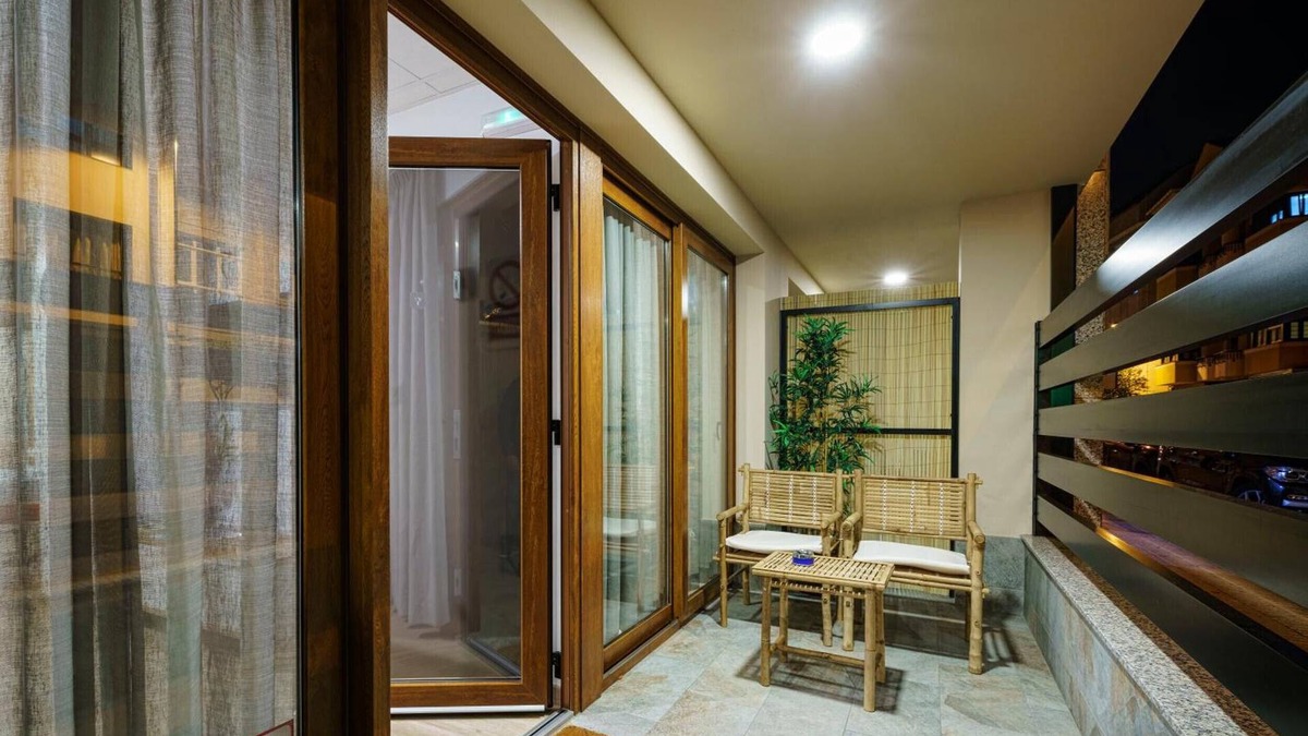 Burela Apartment | Sophie Apartments 'Mediano' with private terrace and Wi-Fi