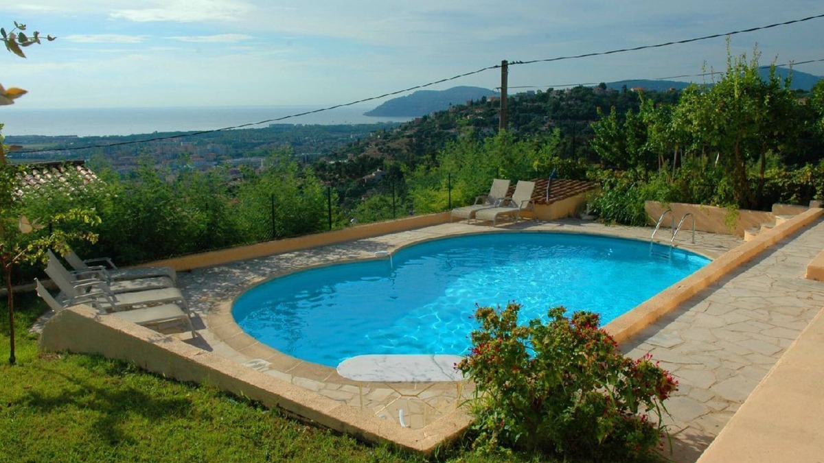 Mandelieu-La-Napoule Villa | SOPHIE'S HOMES VILLA WITH PANORAMIC SEE VIEW AND POOL
