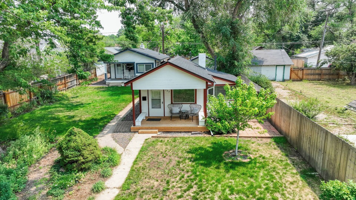 Central Colorado Springs House | Sophies Cottage