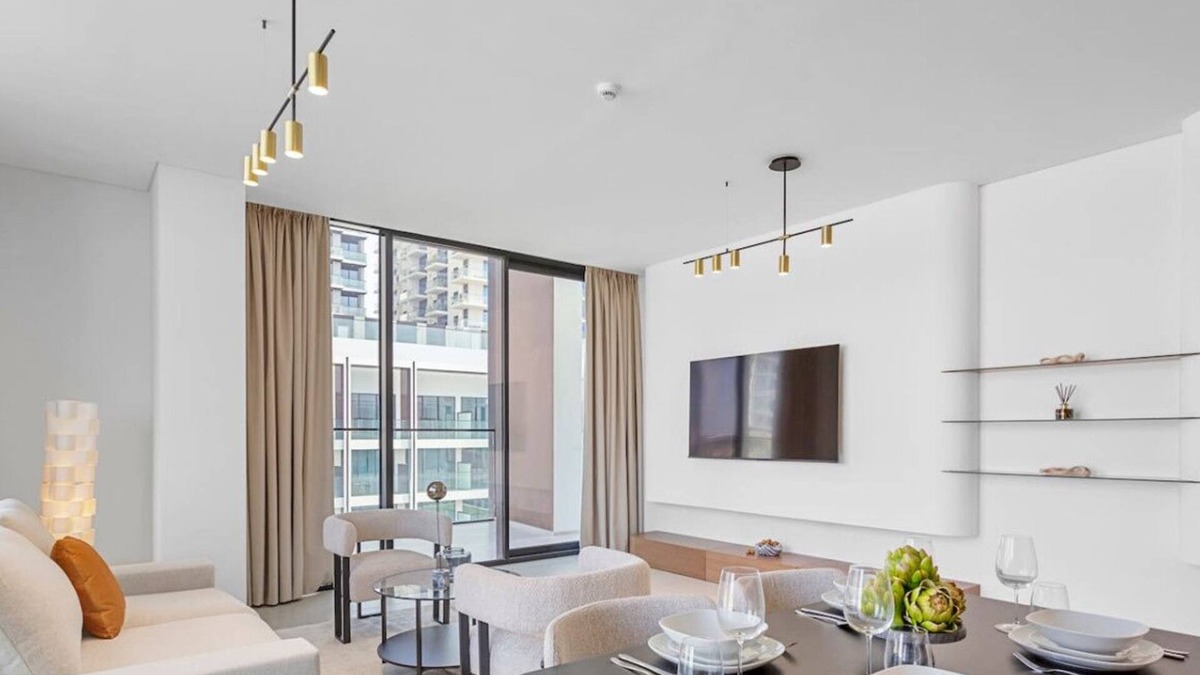 Jumeirah Village Circle Apartment | Sophisticated 1 Bedroom in Binghatti Galaxy JVC