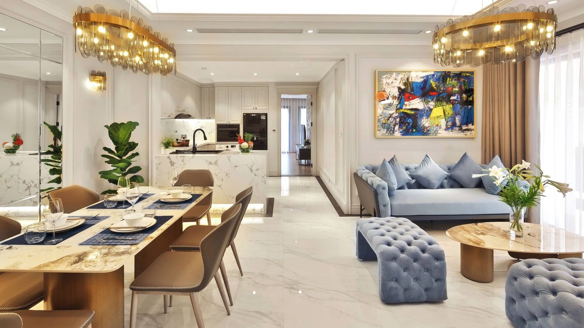 Hai Ba Trung Apartment | Sophisticated and Spacious 3-Bedroom Apartment in Hà Nội