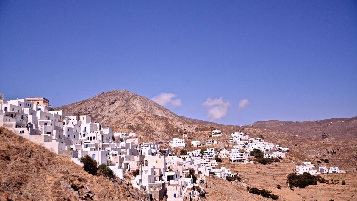 Serifos House | Sophisticated studio with stunning view