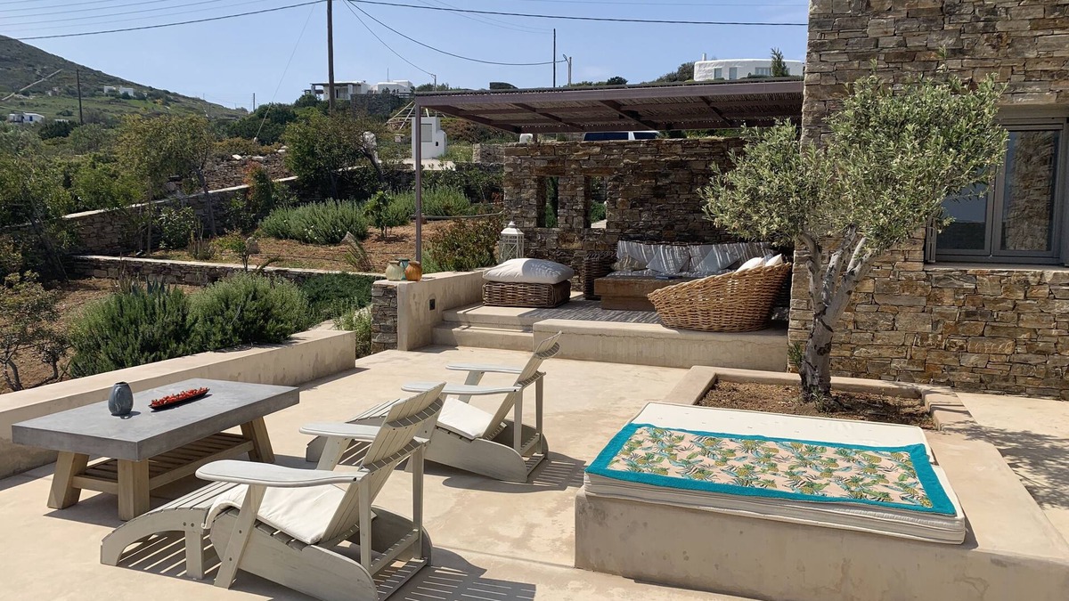 Antiparos Villa | Soros Beach Villa - Antiparos