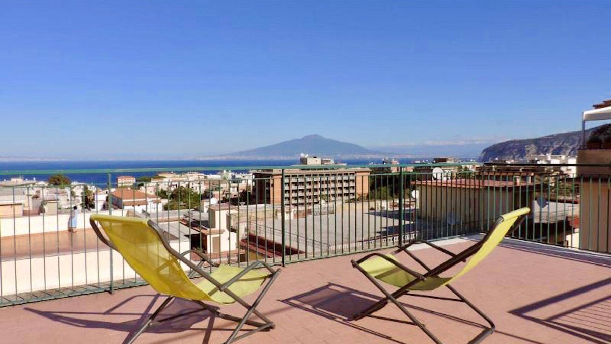 Sorrento Apartment | Sorrento Penthouse in the Center, amazing view