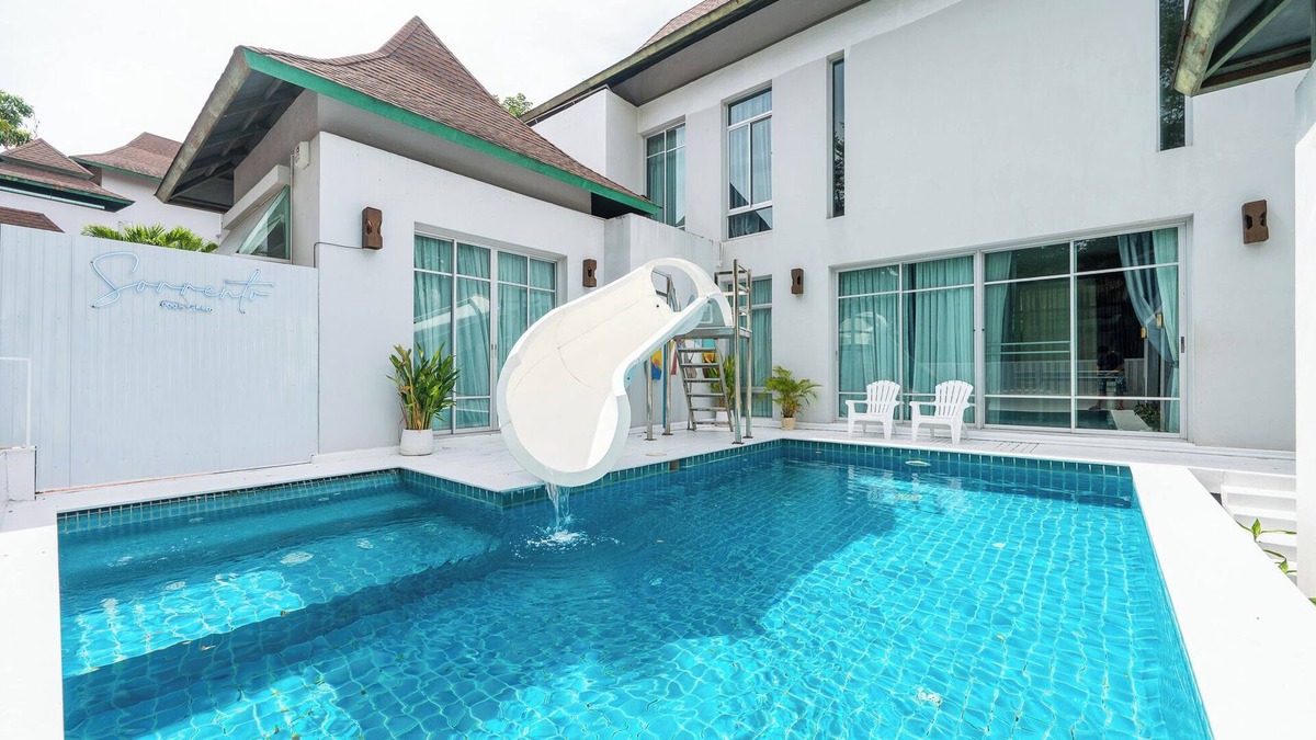 Na Chom Thian Villa | Sorrento Pool Villa Naga Jomtien Pattaya
