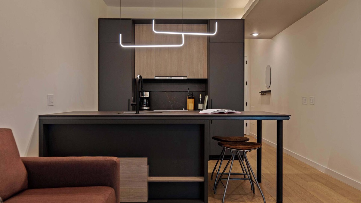 Logan Square Apartment | Sosuite | 1BR Apt w Roof Deck, Gym, Laundry