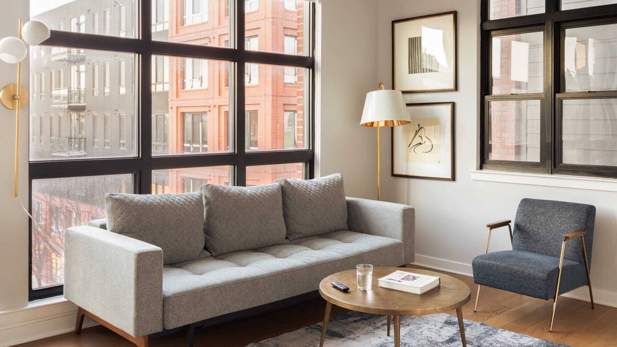 Old City Apartment | Sosuite | Corner 1BR Apt w W/D, Shared Roofdeck