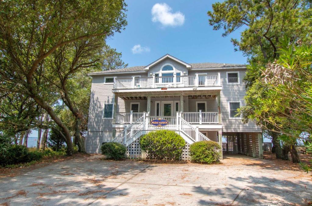 Corolla Light House | Soundfront, Sound views, Private Pool, Hot Tub! 509, Friday Harbor