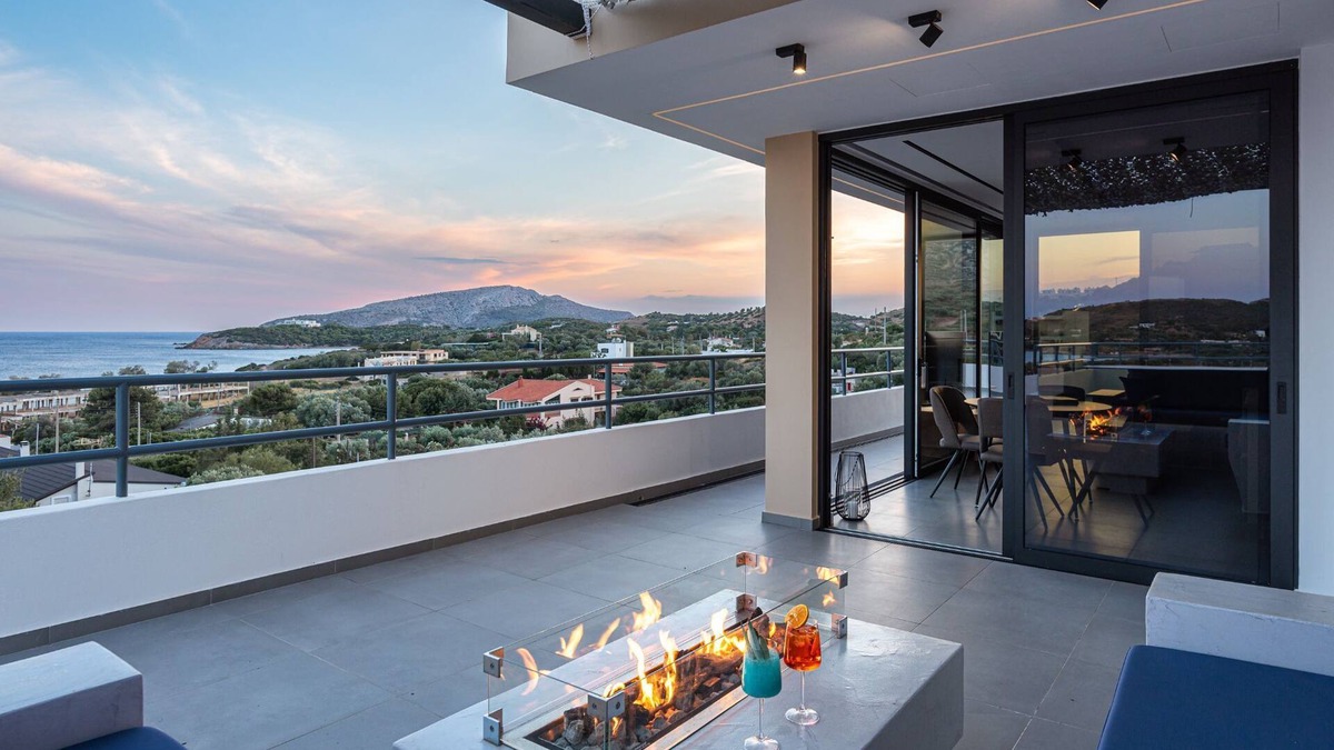 Legrena Apartment | Sounio Panoramic Loft
