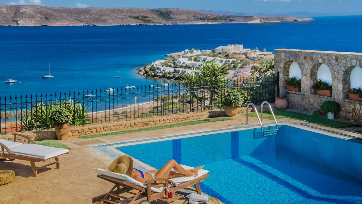 Lavreotiki Villa | Sounio-Villas Lavrio