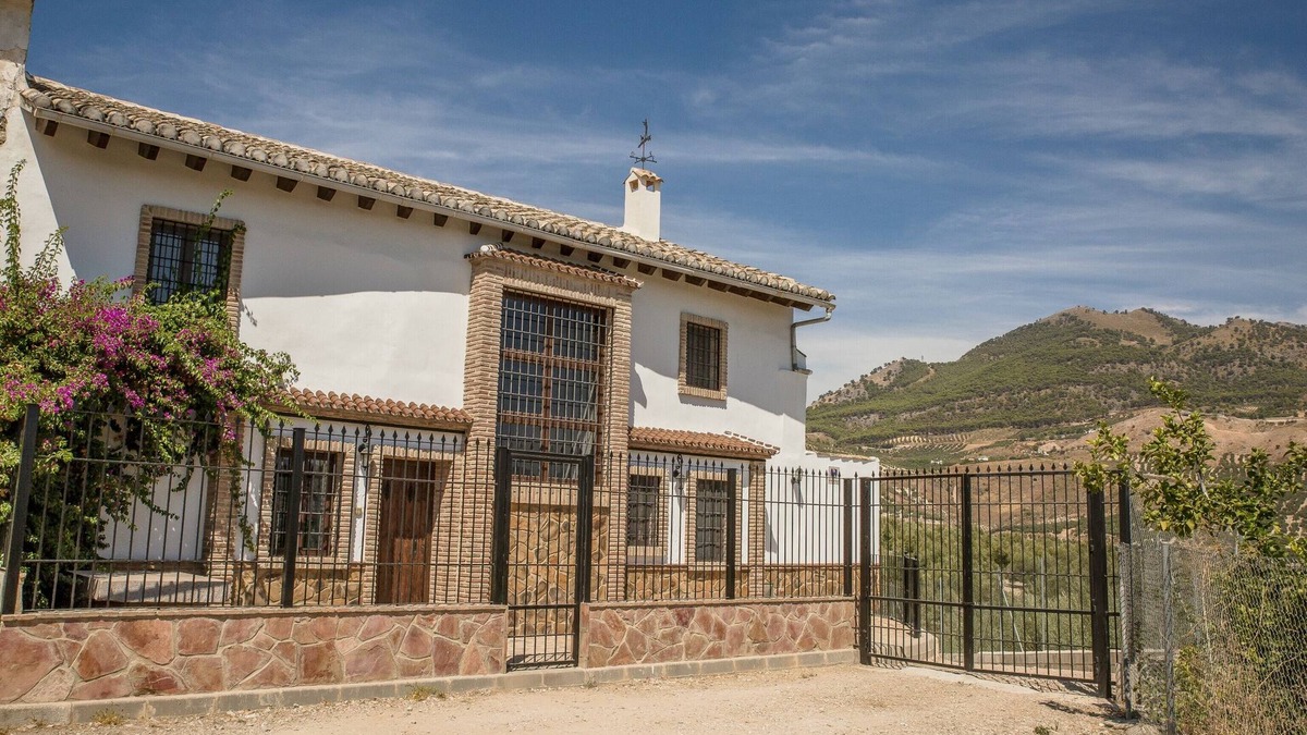 Rute Cottage | SOURCE OF THE ROMA overlooking the marsh IZNAJAR