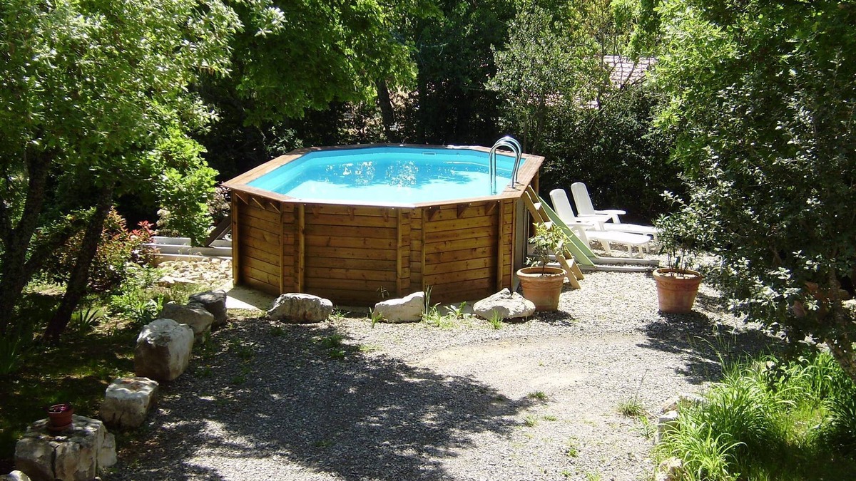 Labeaume Apartment | South Apartment Pool + 07 Labeaume Near Vallon Pont D'arc