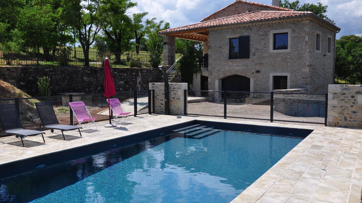Vinezac Other | South Ardèche Cottage 4 * for 12 people on independent plot of 20 000m²