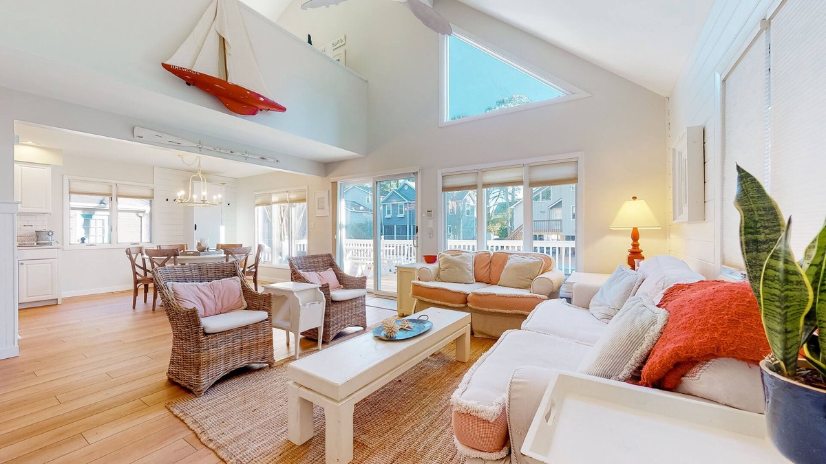 Sandpiper Pines House | South Bethany cottage with private pool, firepit, & more - 5 minutes from beach