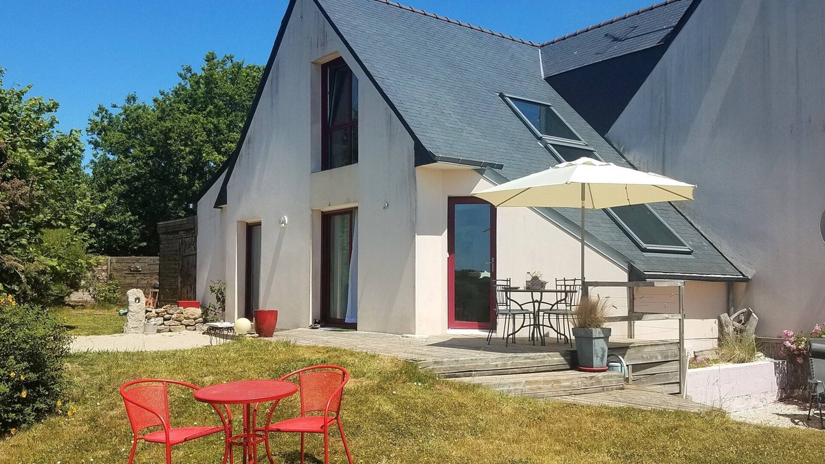 Tregunc House | South Brittany Tregunc House near SEA
