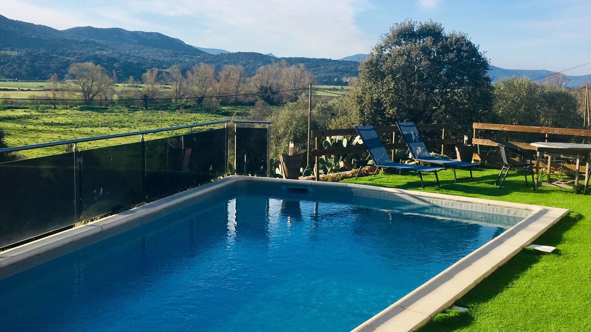 Sollacaro House | South Corsica, air-conditioned villa, heated pool, panoramic view 3bed,6 pers.