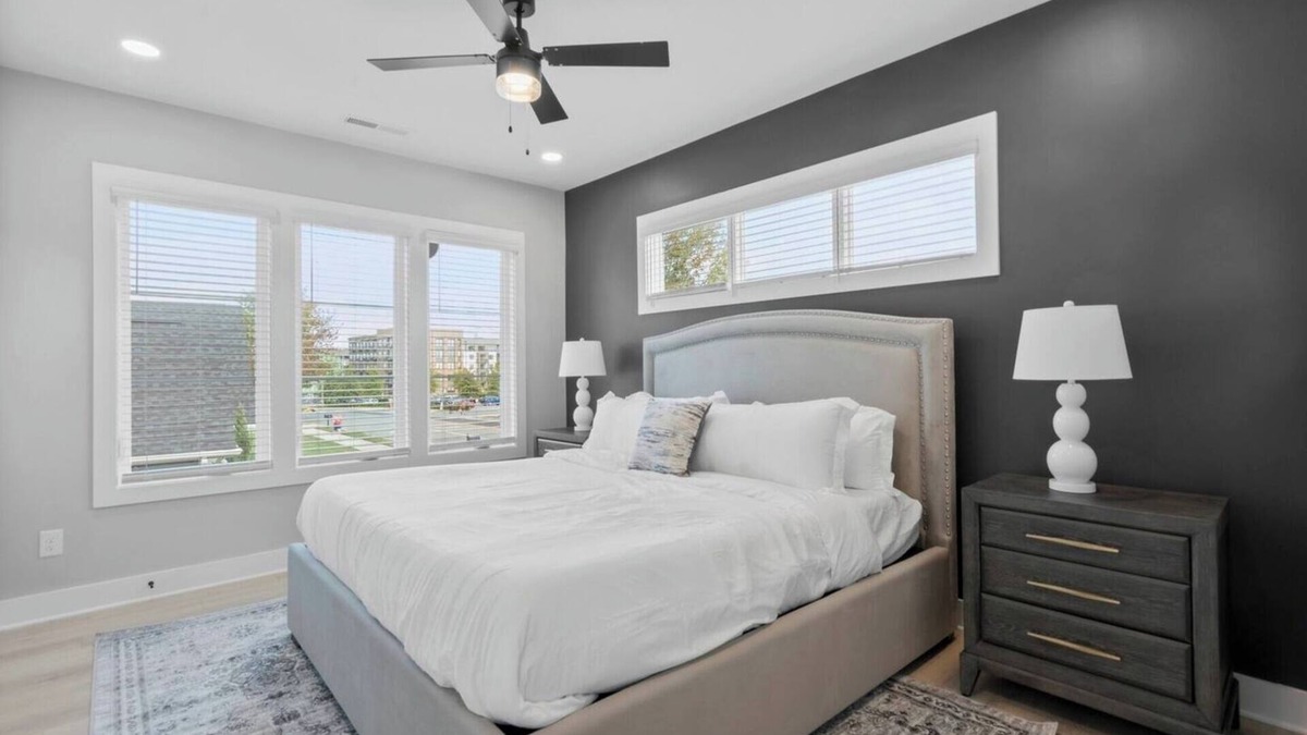 Charlotte House | South End 3BR, 3.5 Bath Townhome in Charlotte, NC