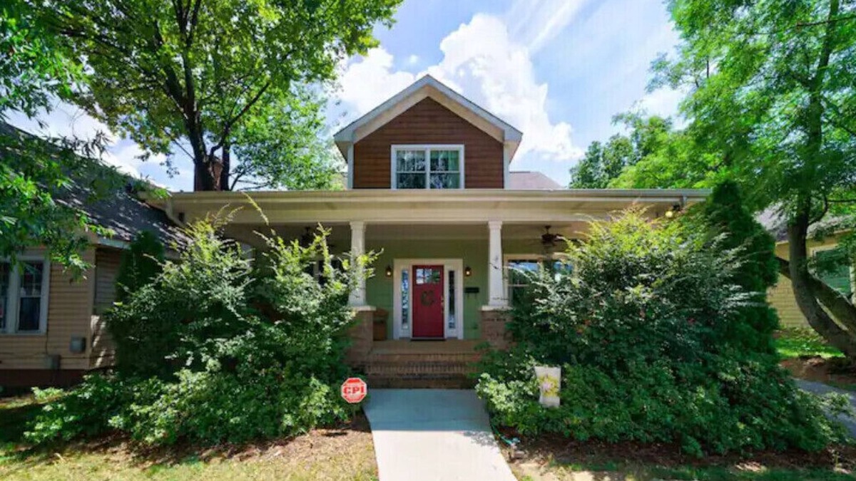 Charlotte House | South End Home: Pool + Spa+ Firepit+ Arcade