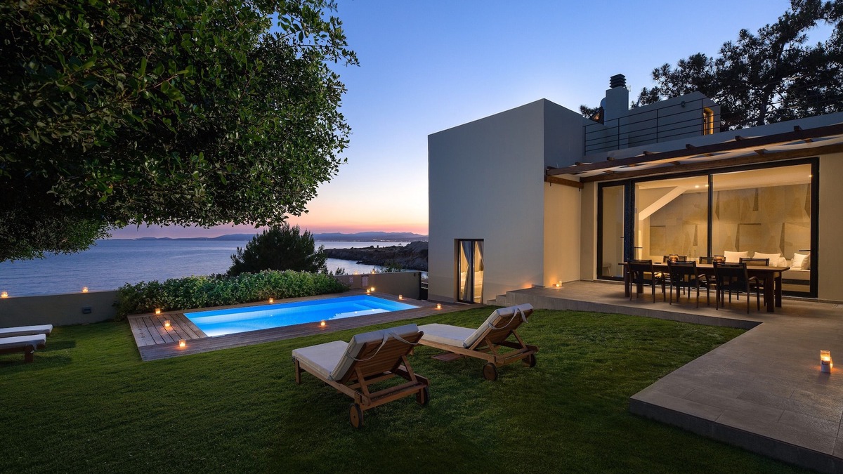 Pefkos Villa | South Key Villa with private pool