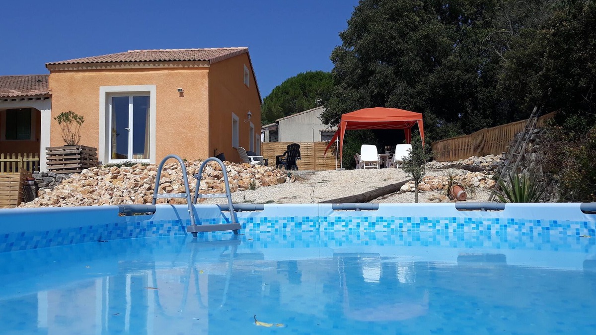 Combas House | SOUTH OF FRANCE. HOUSE WITH SWIMMING POOL AND GARDEN