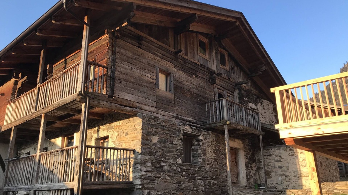 Moso in Passiria House | South Tyrolean farmhouse in the Passeier Valley - Altes Krustnerhaus