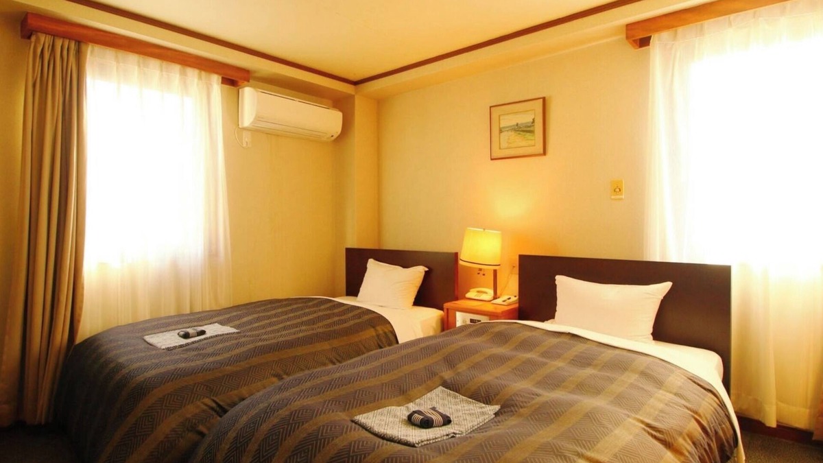 Uwamachi Hotel | South Wing Twin Room Room only Checkin until 10/Fukushima Fukushima