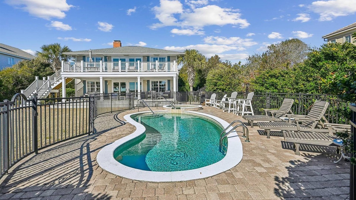 Golden Mile House | Southern Charm - OF Myrtle Beach Home w/Game Room, Pool & Yard