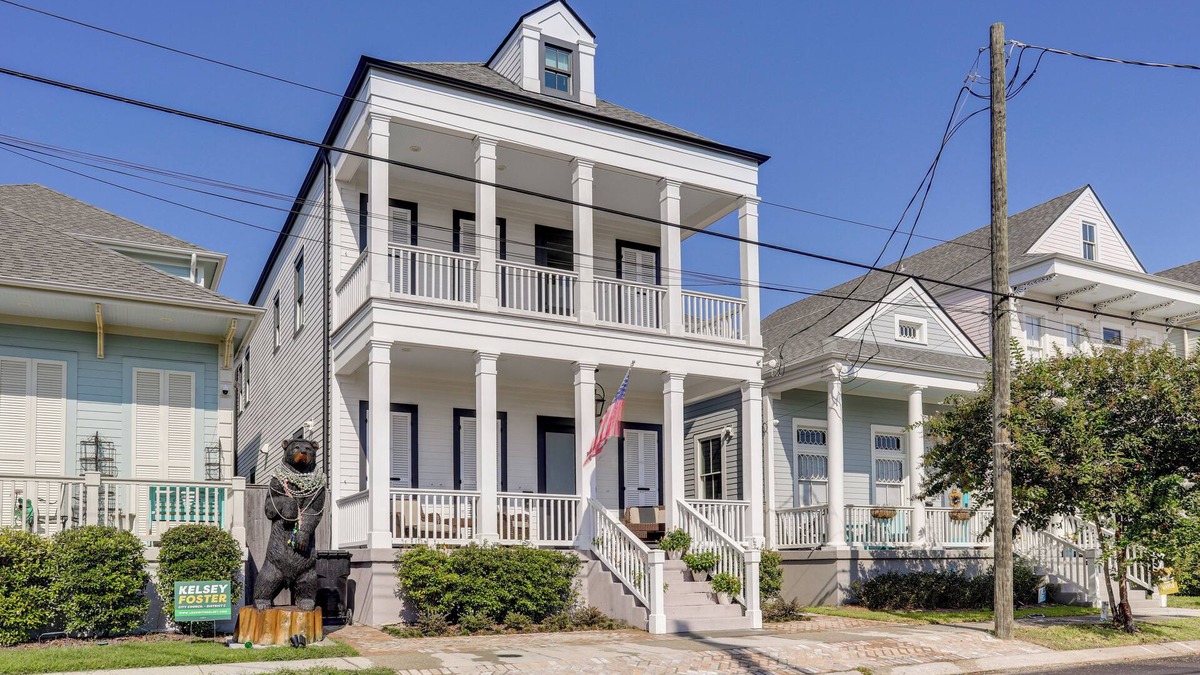 Algiers Point House | Southern Colonial Escape w/Pool in NOLA!