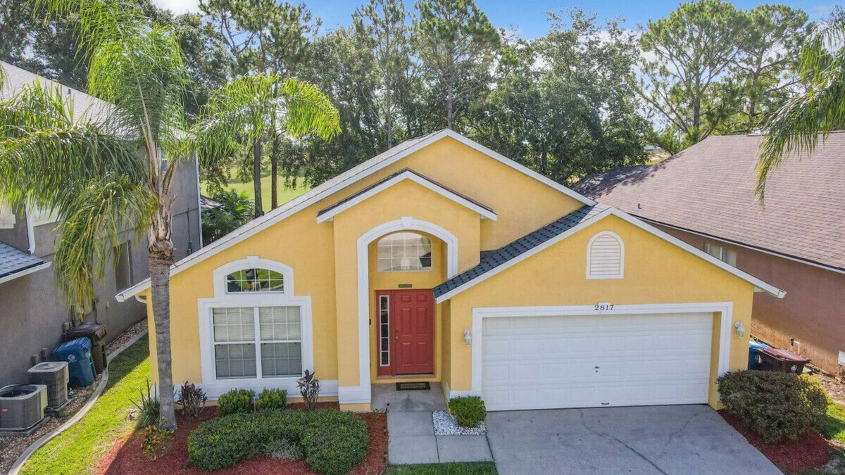 Haines City Villa | Southern Dunes 4 bed/2ba Pool Home