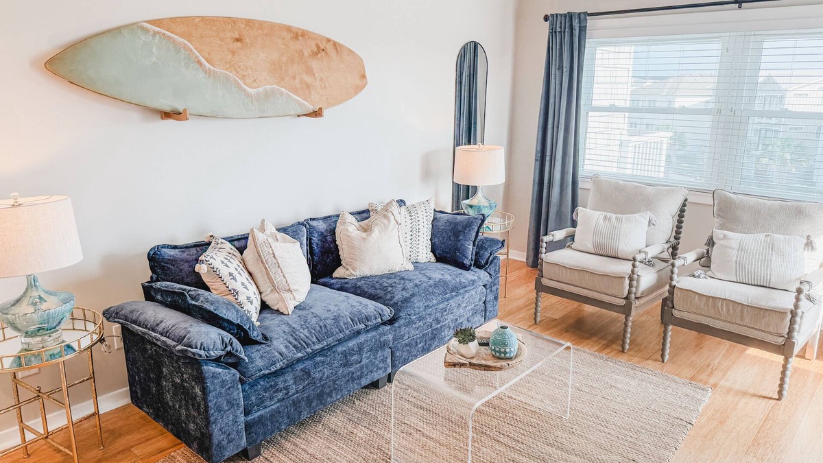 Wrightsville Beach Apartment | Southern Exposure-Next to Johnnie Mercers Pier, Ocean View, Updated Condo