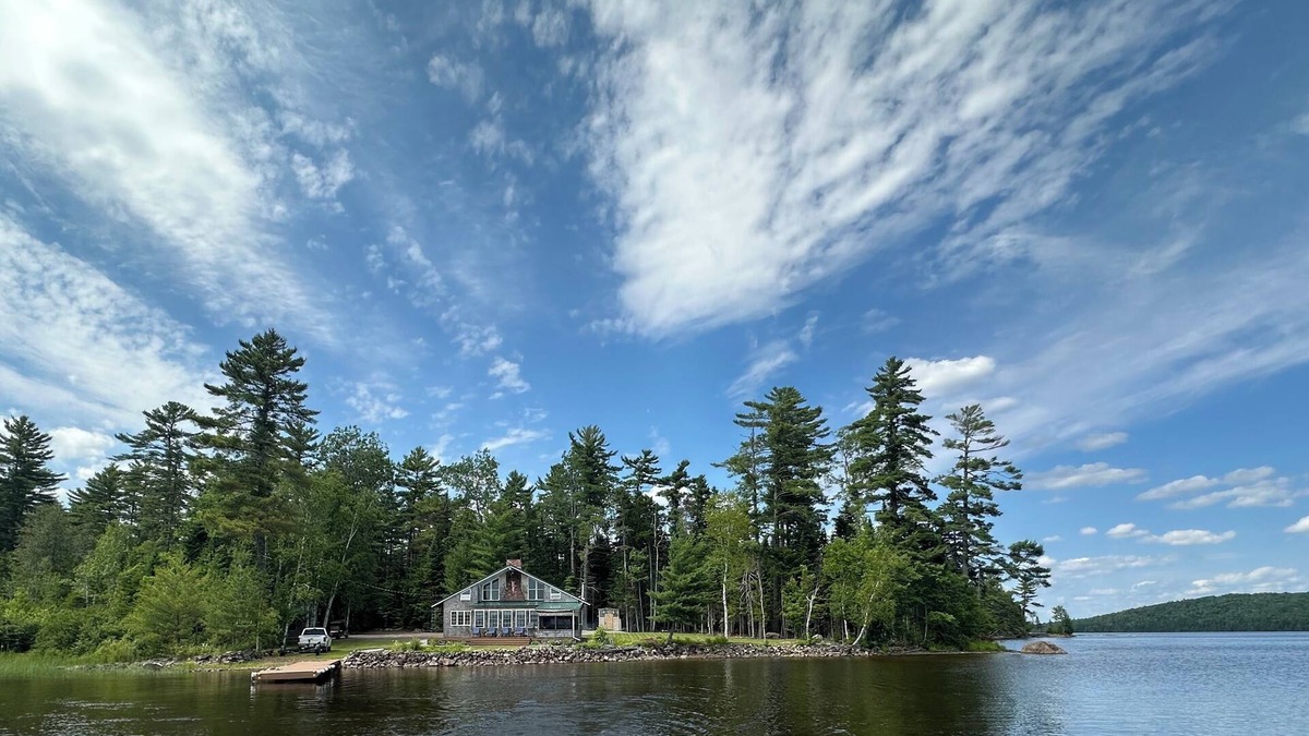 Sheridan Cabin | Southern Exposure Lakefront Retreat - 250 ft of private shorefront. Zone 6