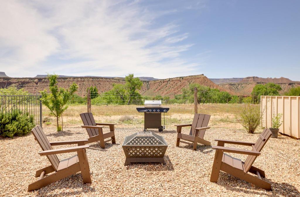 Virgin House | Southern Utah Vacation Rental with Hot Tub