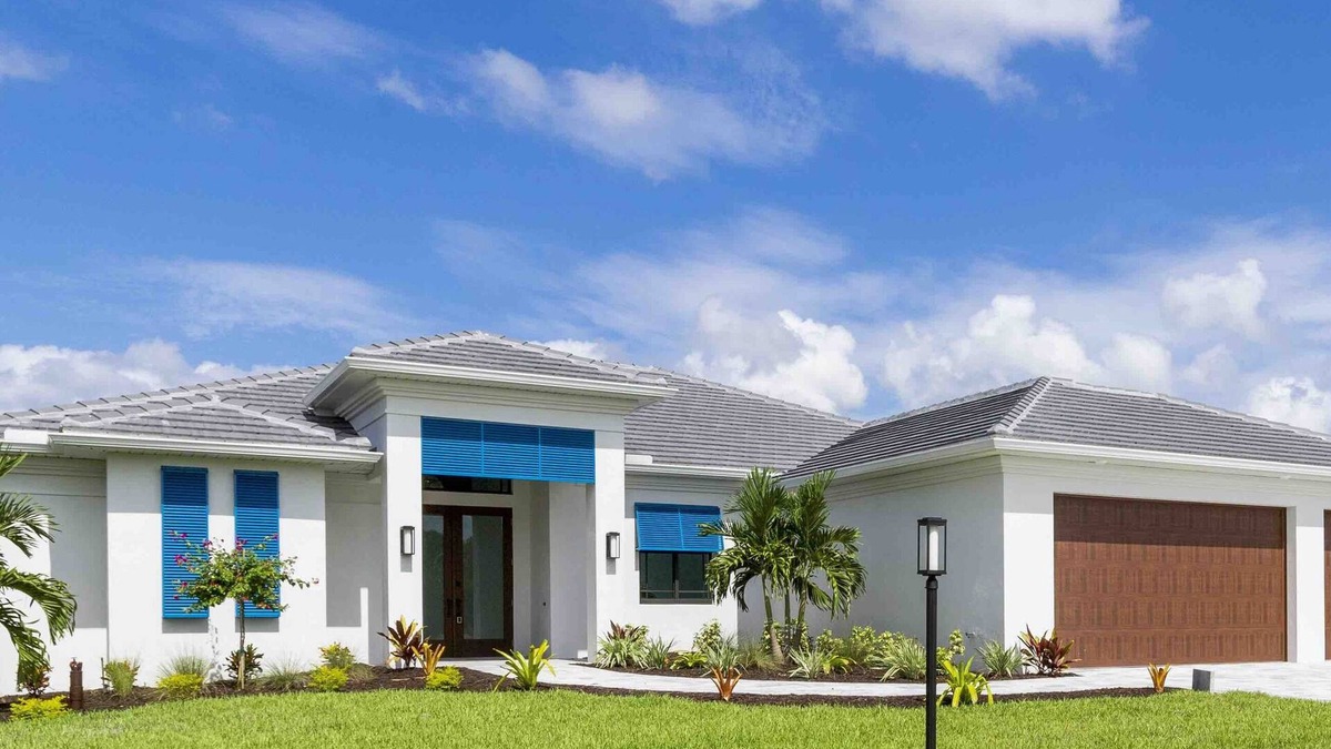 Palm Acres House | Southwest Florida Fort Myers Waterfront 4 Bedroom Home Near Sanibel Island